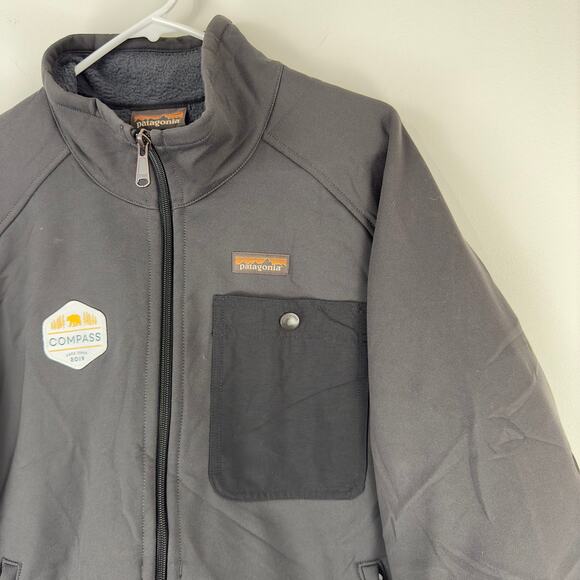 Patagonia Tin Shed gray jacket - Picture 3 of 9